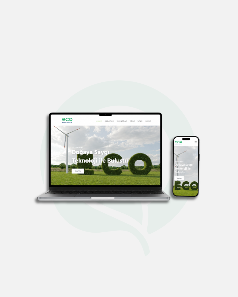 Eco Elektronik Web Site